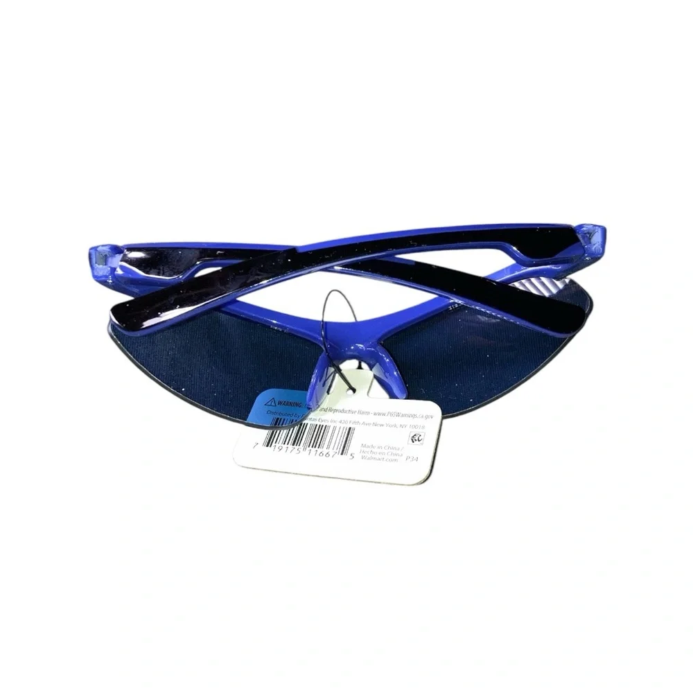 Sports Wrap Semi Rim Fashion Sunglasses